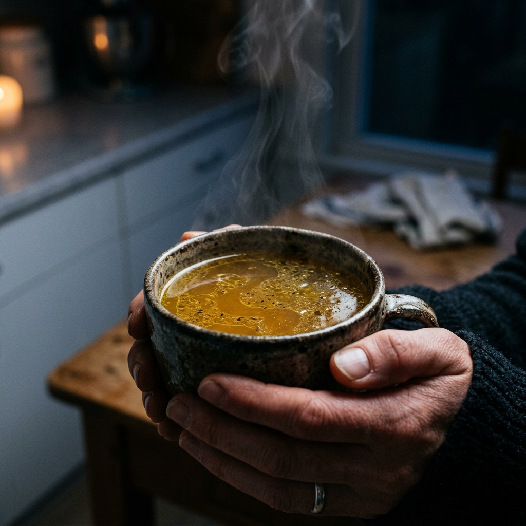 Postpartum Bone Broth